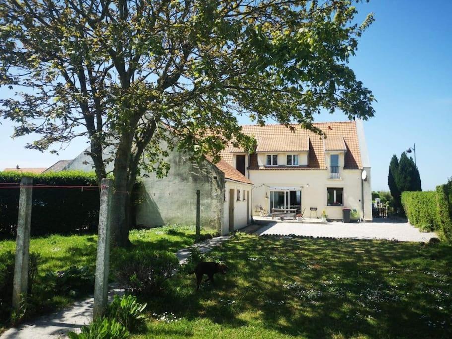 Maison Village, 10 Pers, Proche De La Plage Оденган Экстерьер фото