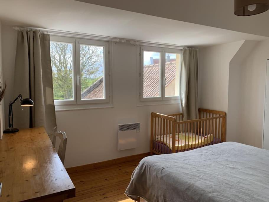 Maison Village, 10 Pers, Proche De La Plage Оденган Экстерьер фото