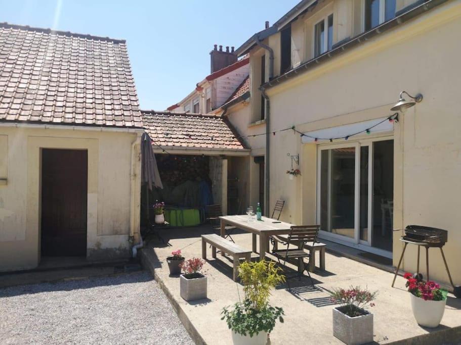 Maison Village, 10 Pers, Proche De La Plage Оденган Экстерьер фото