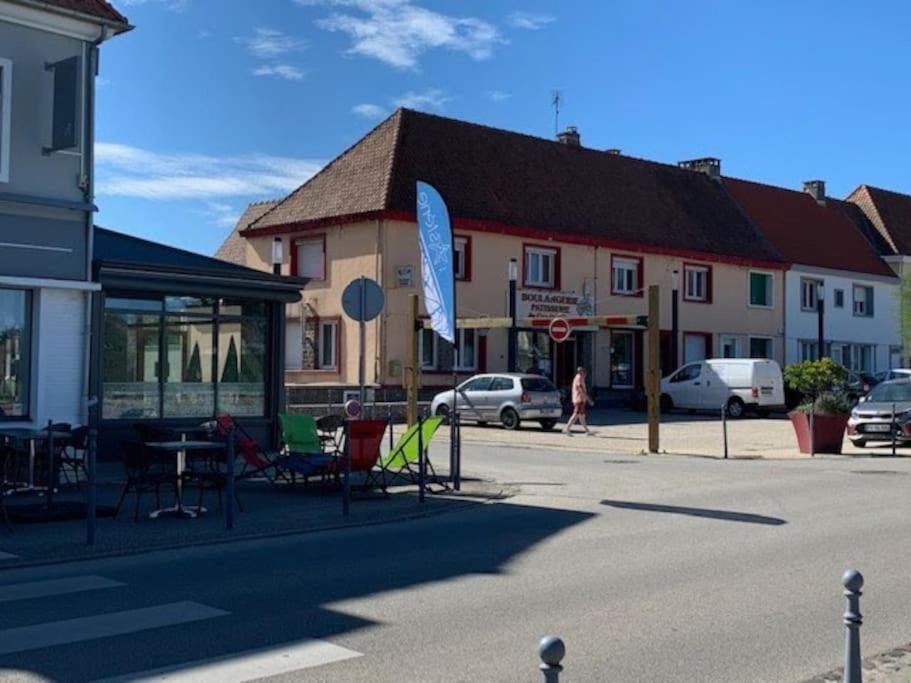 Maison Village, 10 Pers, Proche De La Plage Оденган Экстерьер фото