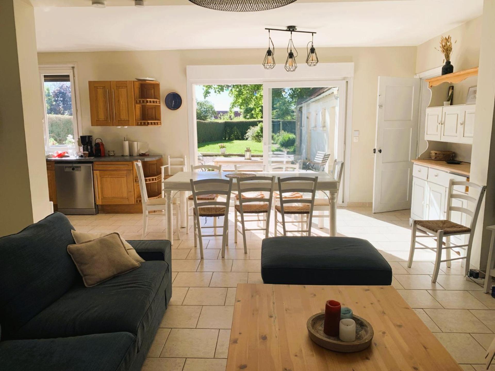 Maison Village, 10 Pers, Proche De La Plage Оденган Экстерьер фото
