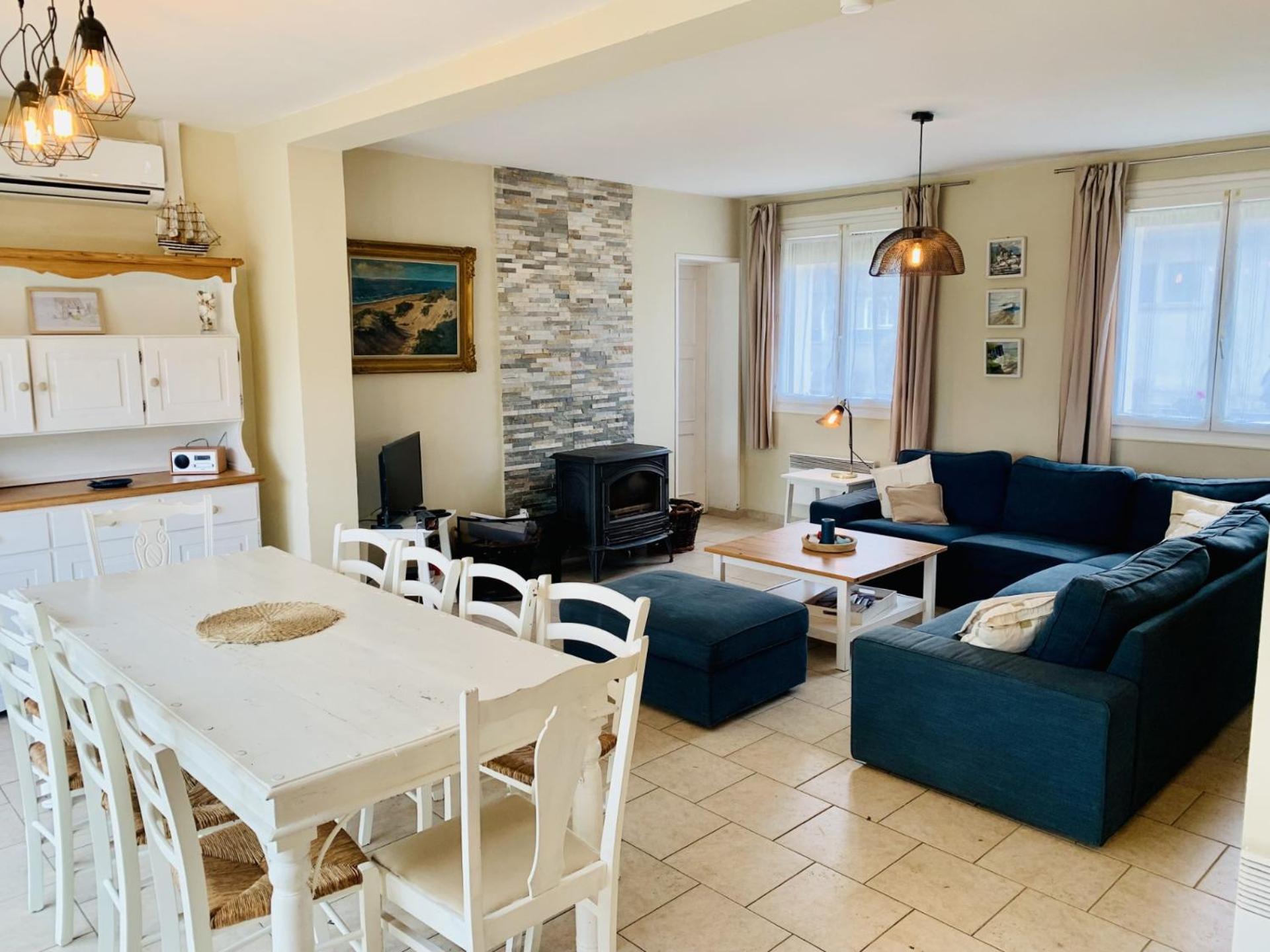 Maison Village, 10 Pers, Proche De La Plage Оденган Экстерьер фото